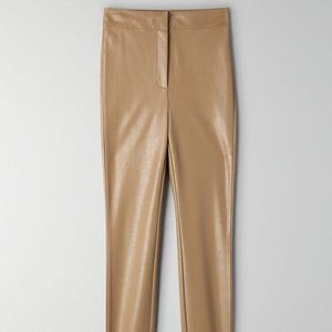 BNWT Babaton Caspian Leather Pants